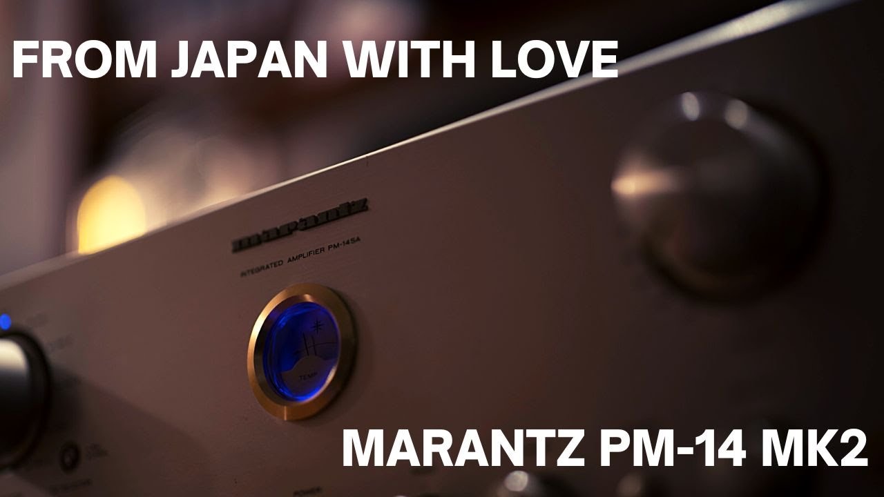 From Japan with love: #Marantz PM14 mk2