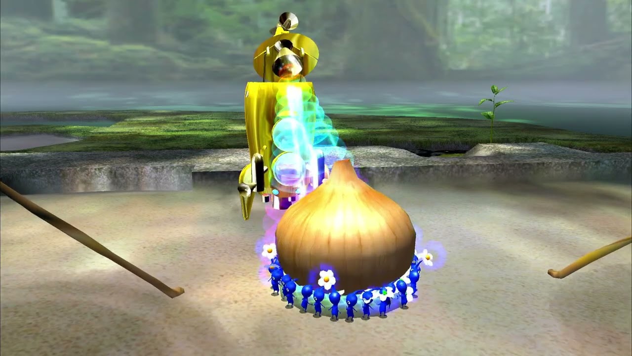 Pikmin 2 100% Deathless