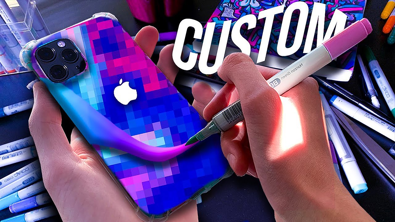 My Friend Let Me Doodle on his iPhone ... (insane reaction)