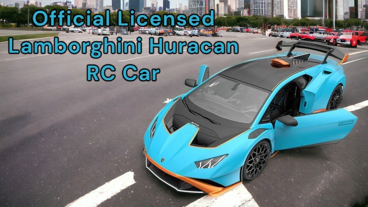 Rastar Lamborghini Huracan Official Licensed Remote Control Car