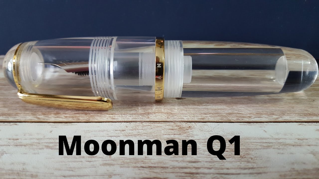 Moonman Q1 - Mini Eyedropper Fountain Pen - First Impressions!