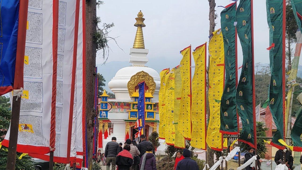  Tsepa 10/ wang by lachung rinpoche at doling gompa ravangla / feeling blessed.