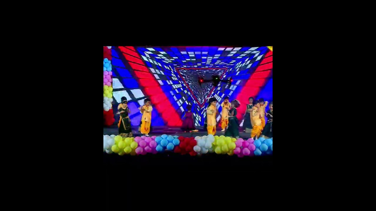 LKG kids Musti dance 🥰 Pankaj and remix
