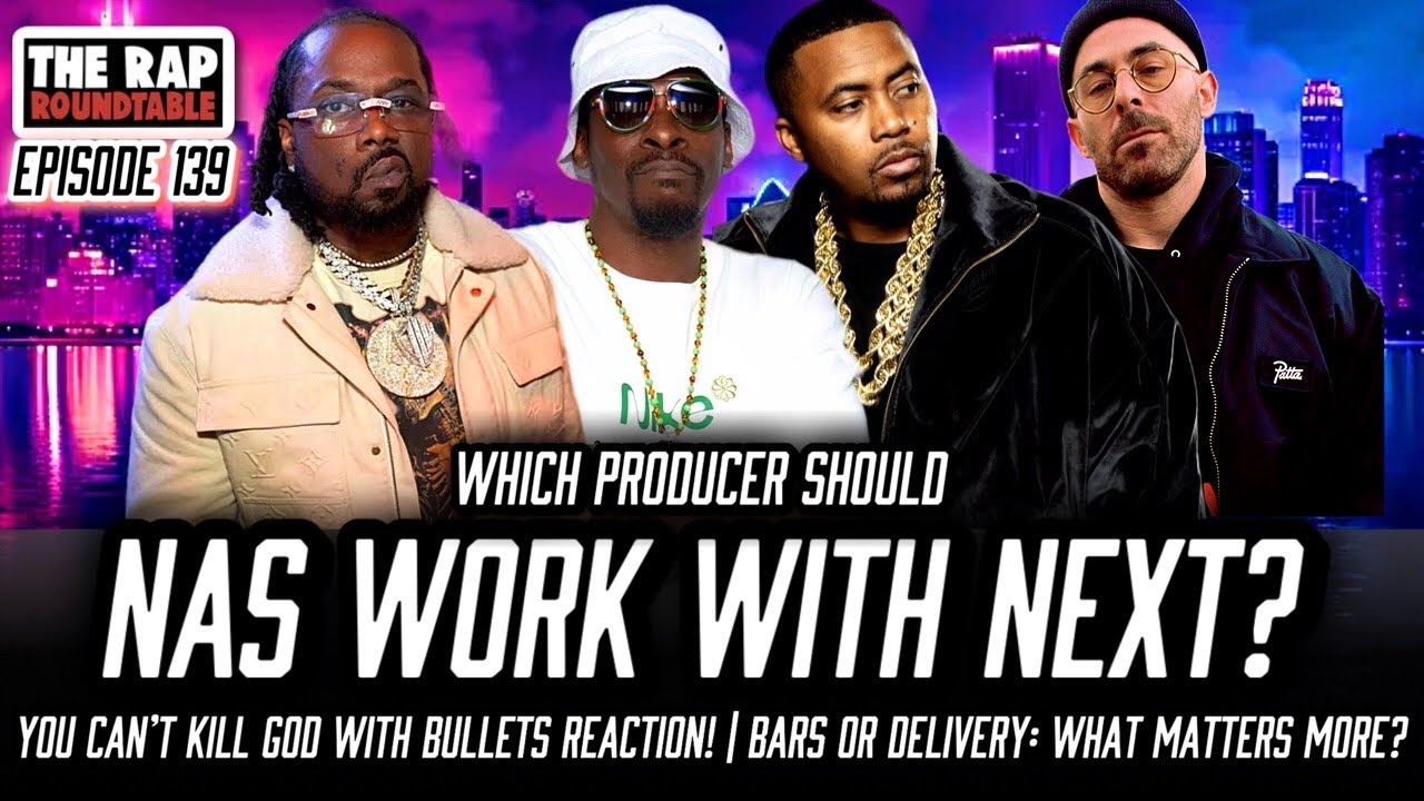 Who Should Produce For Nas Next? | You Can’t Kill God With Bullets Reaction | Bars or Delivery?