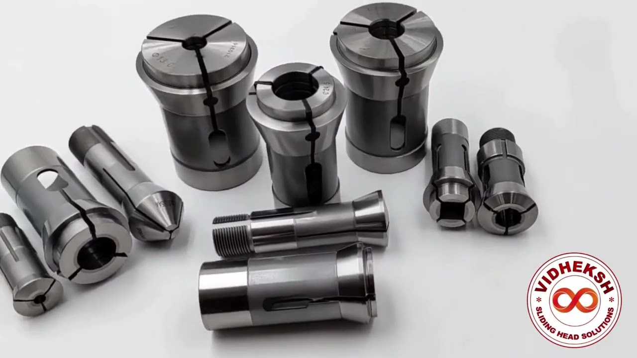 CNC Sliding Head Machine&mdash;Main/Sub Spindle Collet, Guide Bush..