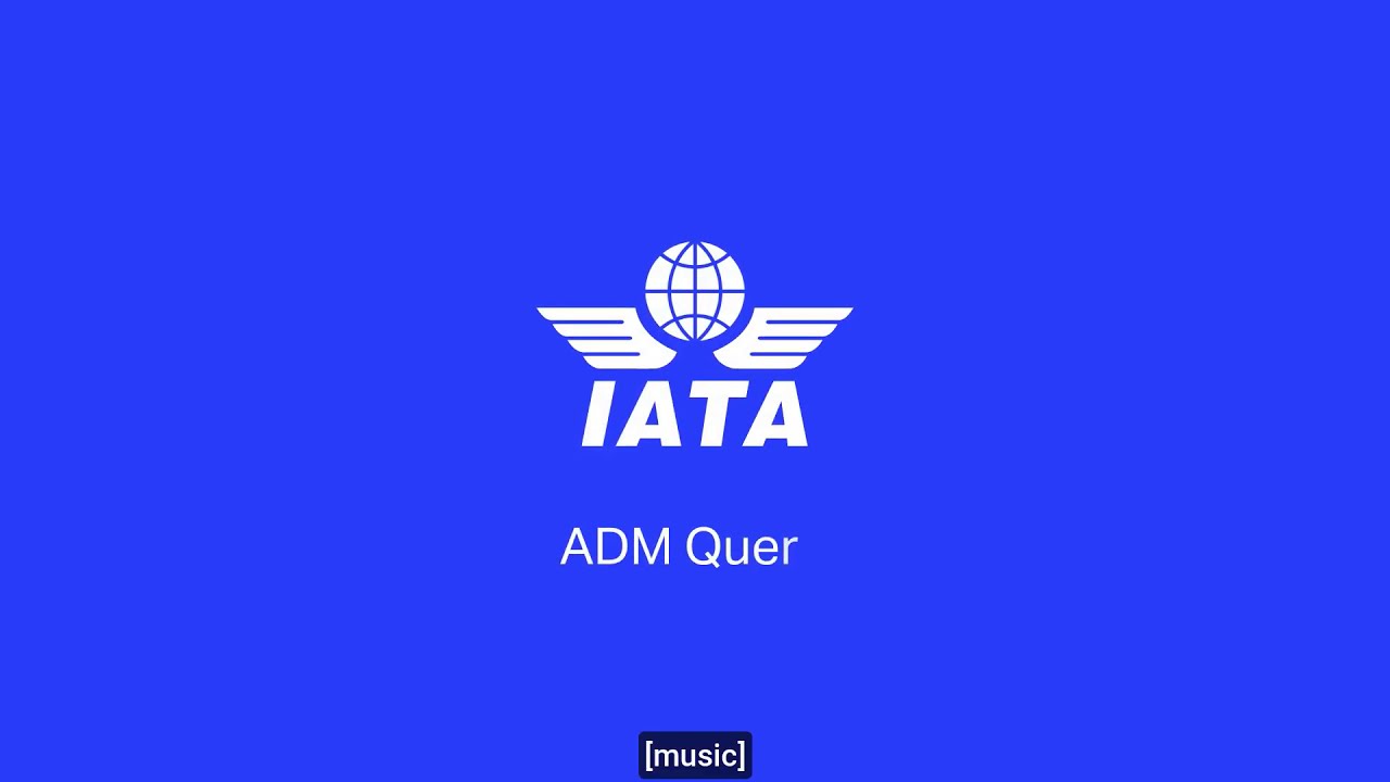 New BSPlink | ACDM Query | English | IATA