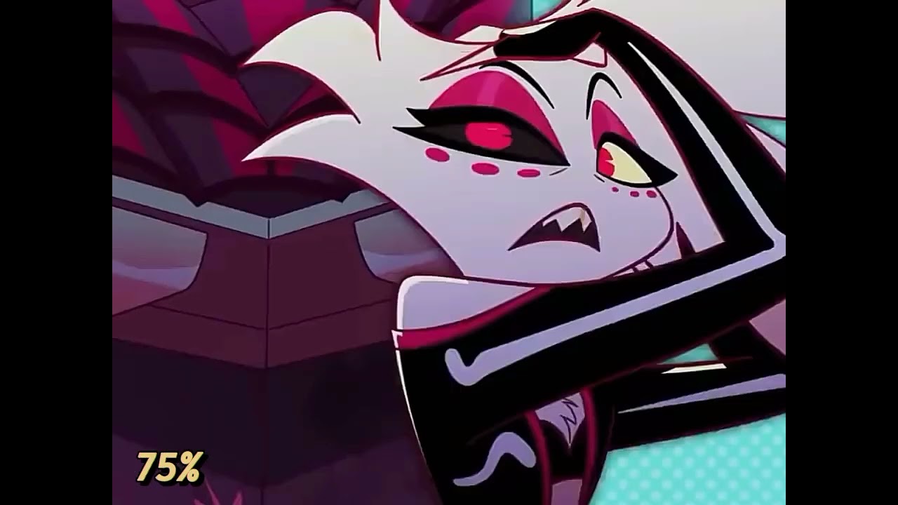 Poison Angel Dust's Dance Practice [ Mirrored ] Hazbin Hotel [ not mine! ] зеркальная практика
