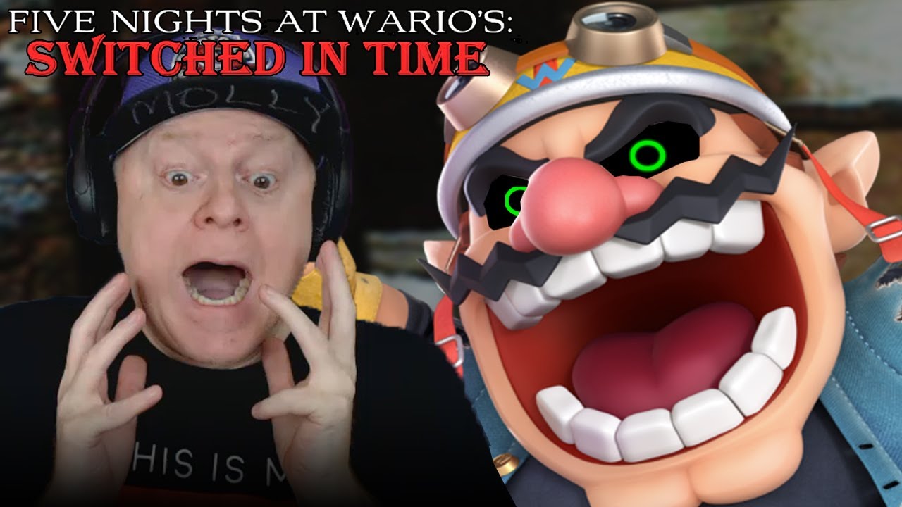 FIVE NIGHTS AT WARIO'S: SWITCHED IN TIME - AN ALTERNATE TIMELINE BRINGS TERRIFYING NEW ENCOUNTERS
