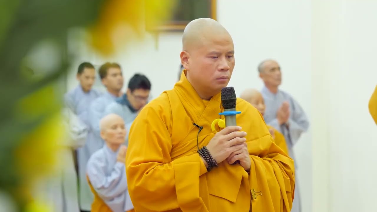 ĐĐ. THÍCH GIÁC NHÀN Lạy Ngũ Bách Danh Cùng Đại Chúng Tại Chùa Quan Thế Âm 2022 Mới