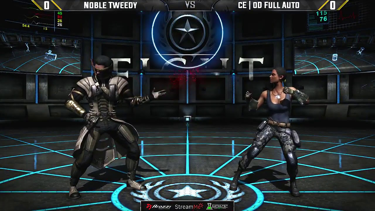 Kombat Cup S2W7: Noble Tweedy vs cE oD Full Auto | MKX | Mortal Kombat X