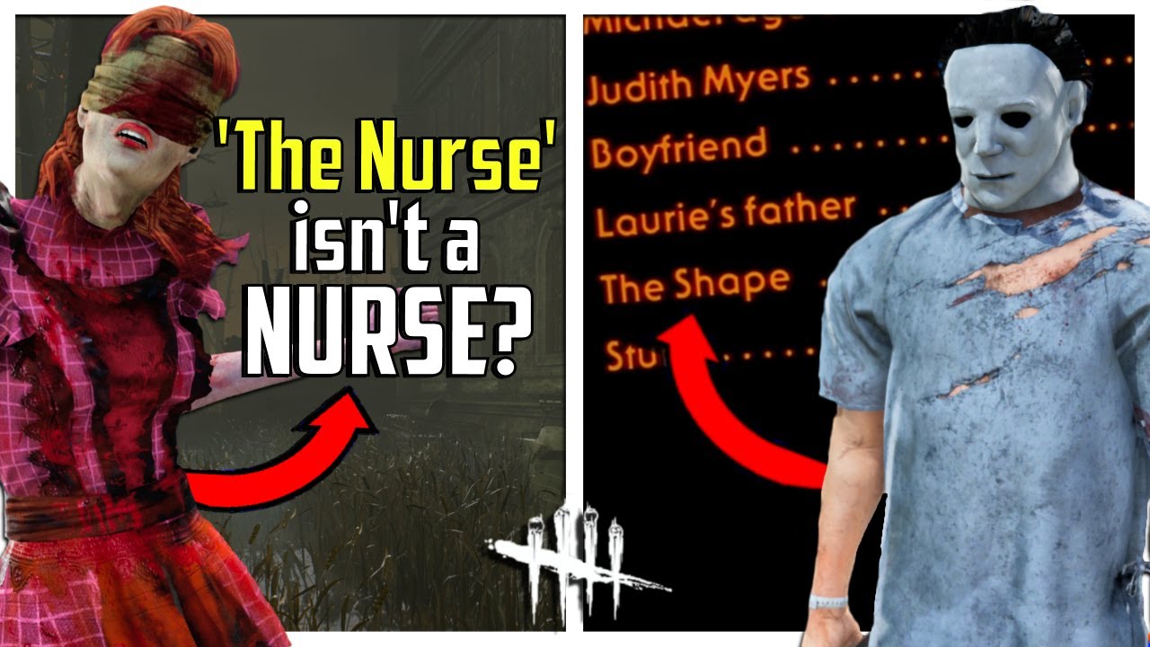 Как каждый убийца получил свое имя? (Dead by Daylight)