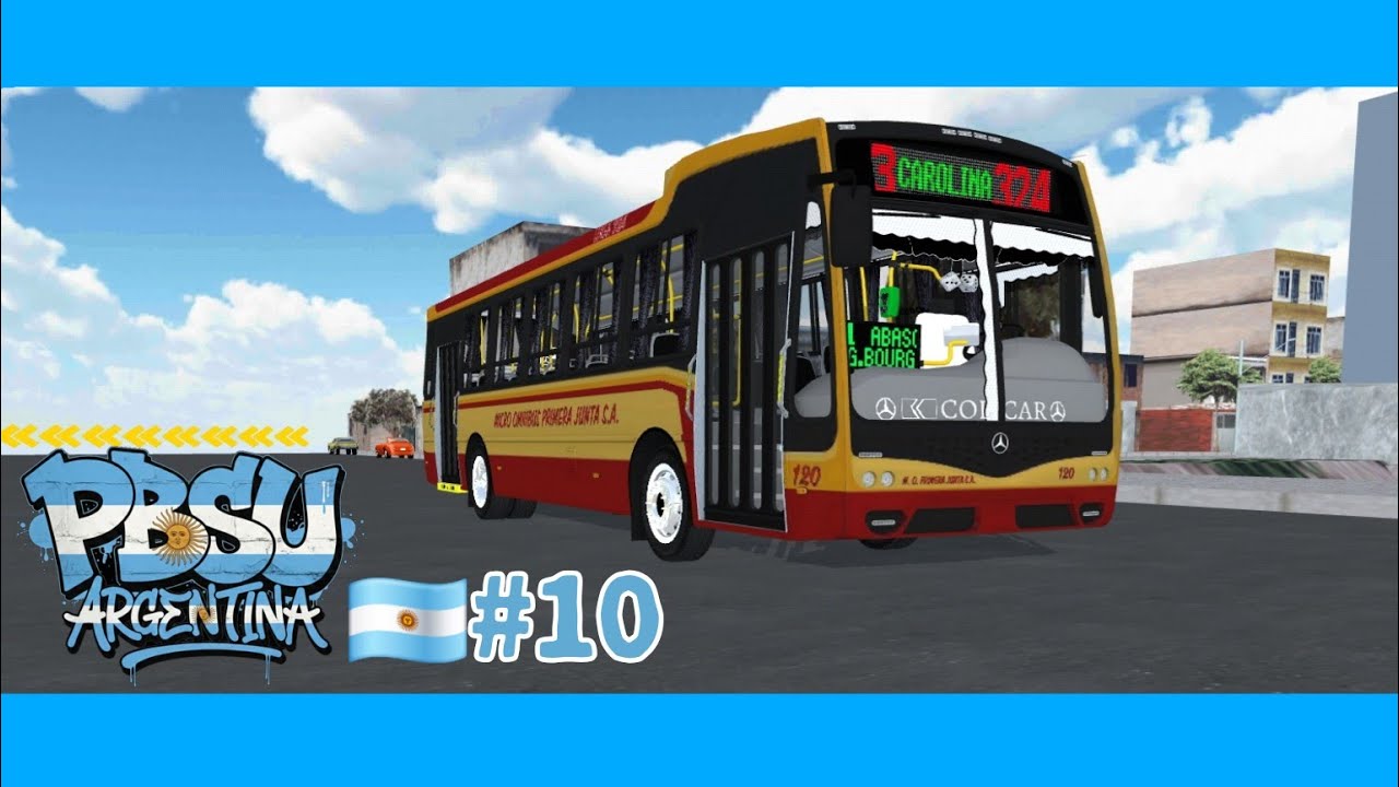 PBSU ARGENTINA🇦🇷#10 NUOVOBUS CITTA DE LA 324 (Y ÚLTIMO VIDEO DEL AÑO?)