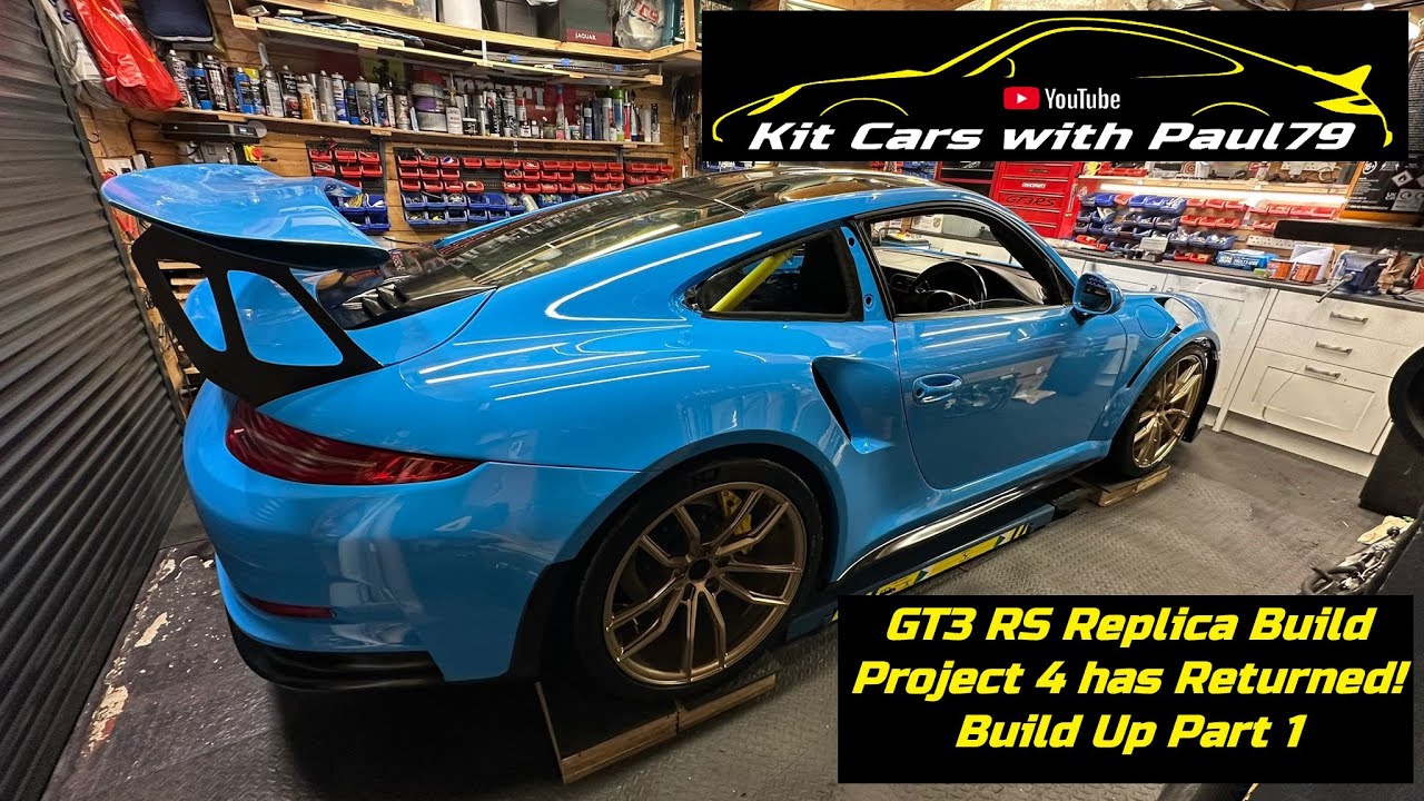 Реплика Porsche 911 GT3 RS — Проект 4: Сборка — Часть 1