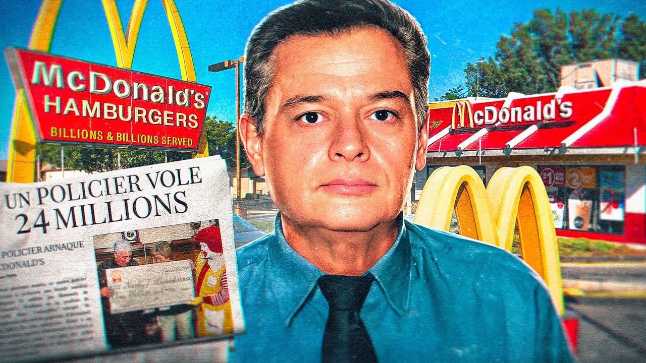 COMMENT CE FLIC A ARNAQUÉ MCDONALD POUR DEVENIR MILLIONNAIRE !