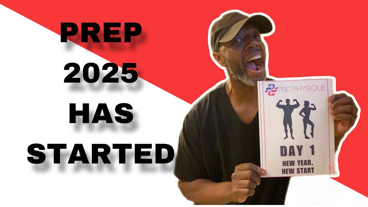 Prep Has OFFICIALLY Started | Pro Physique Transformation Challenge | Undeniable | Ep. 3