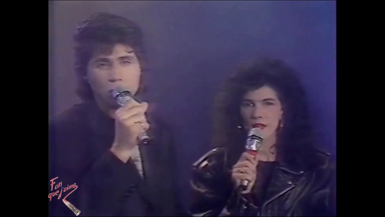 Jean-Luc Lahaye & Aurélie_L'amour pour qui (1988) HD