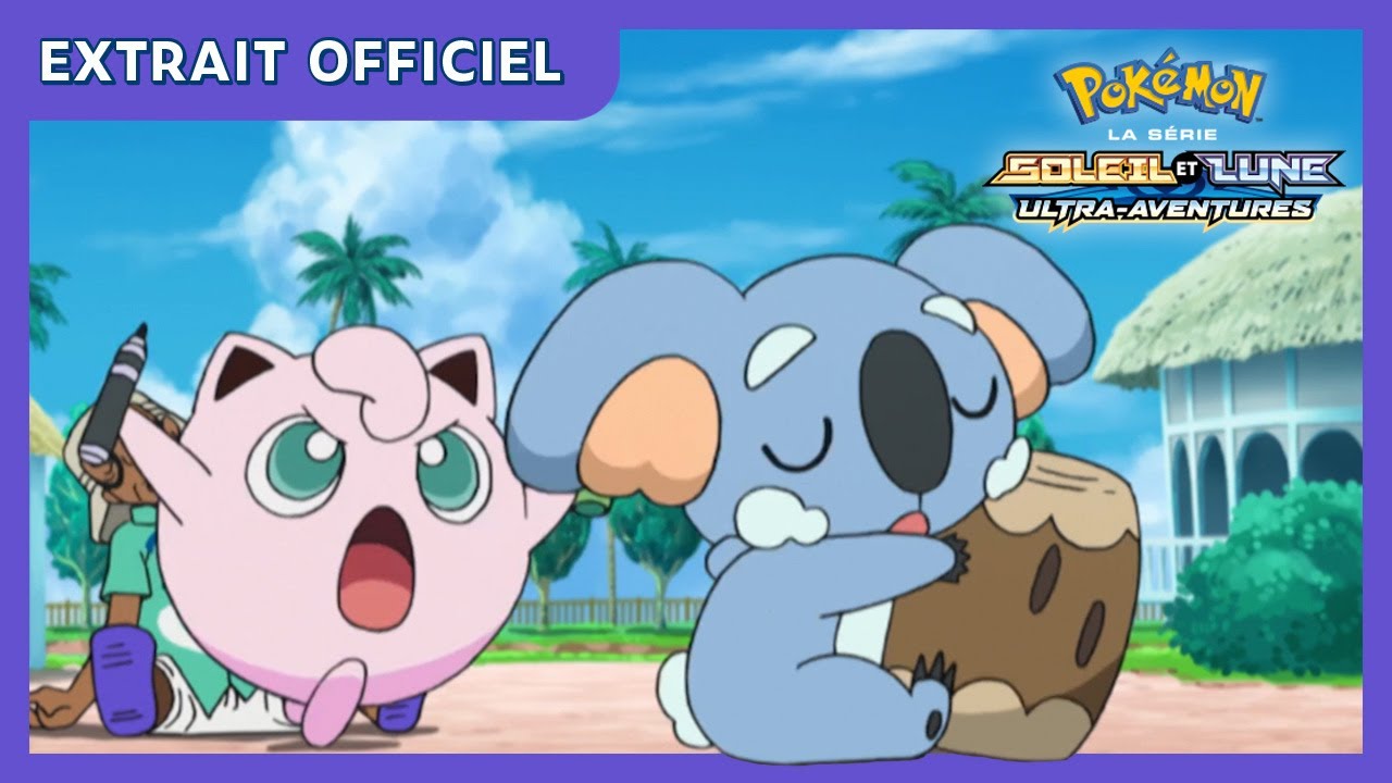 Dodoala qui dort I Pokémon, la série : Soleil et Lune – Ultra-Aventures I Extrait Officiel