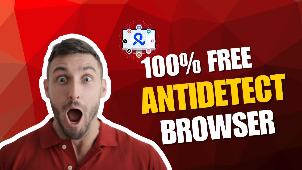 Best Free AntiDetect Browser (2026) 🔥 - Create Multiple Accounts 🚀