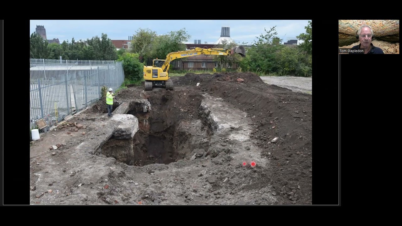 FoWT's exploratory digs on the Magnet site