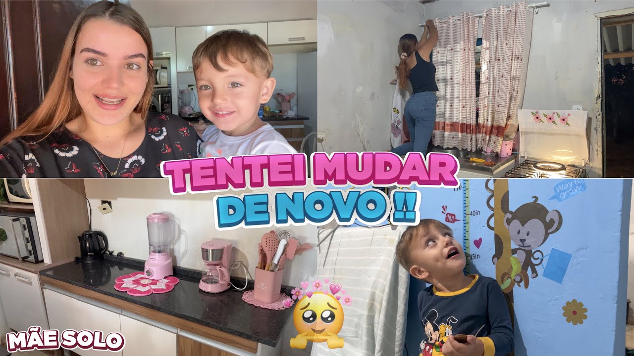 MUDAN&Ccedil;A NA DECORA&Ccedil;&Atilde;O 😍|| NEM ACREDITO QUE FICOU ASSIM 😱+ LIMPEZA NA CASA 🏠❤️+TRANFORMA&Ccedil;&Atilde;O SIMPLES