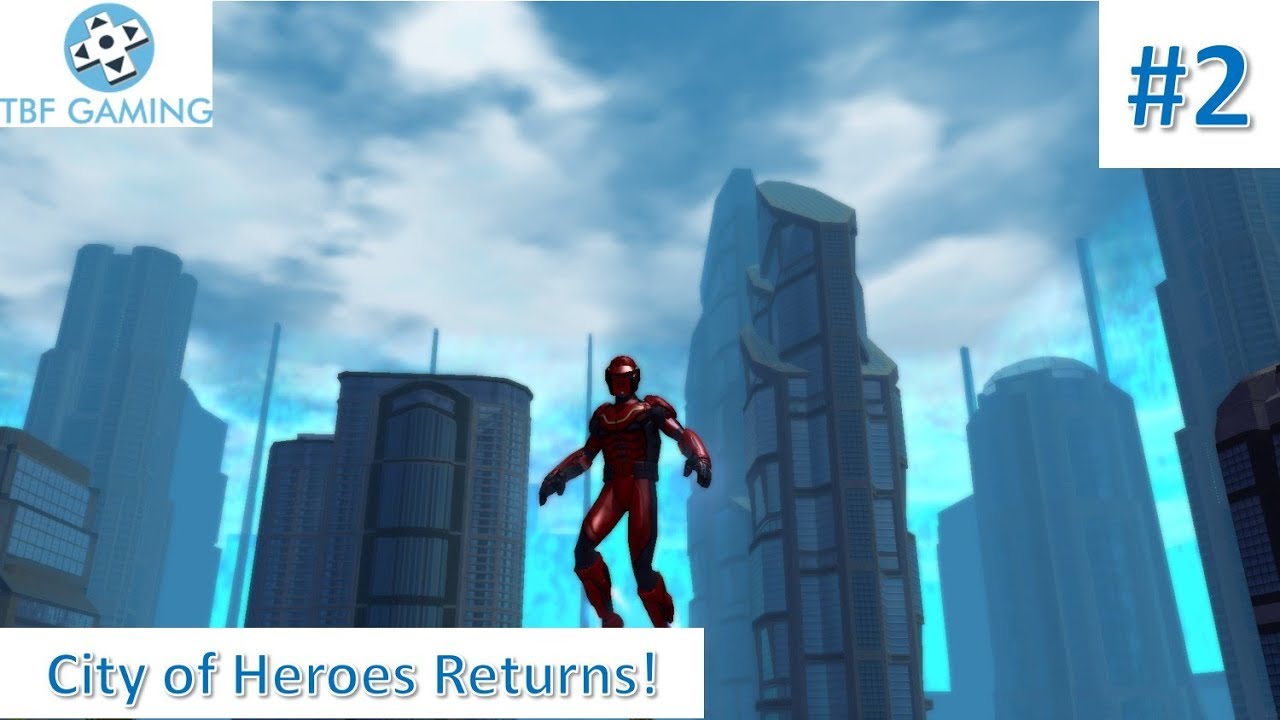 City of Heroes - Enhancements - Supergroups - Powers - Blaster Build! E02 City of Heroes Playthrough