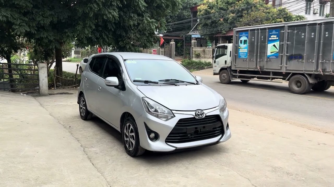 Wigo đ2018 xe nhập giá 169 triệu  bao hồ sơ lh 0867.640.059
