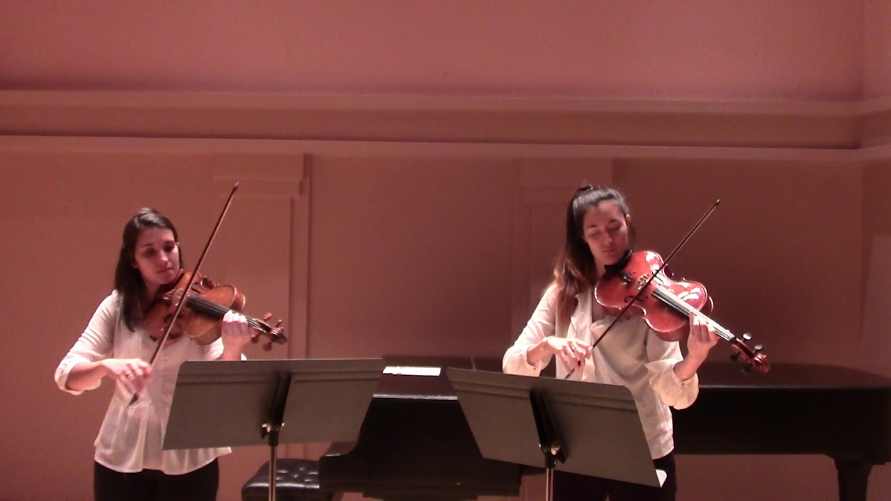 Telemann Canonic Duo No. 1 for Two Violas