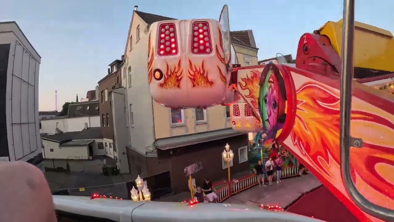 HexenTanz (Markmann) - Sterkrader FronleichnamsKirmes Oberhausen 2025 - POV Onride