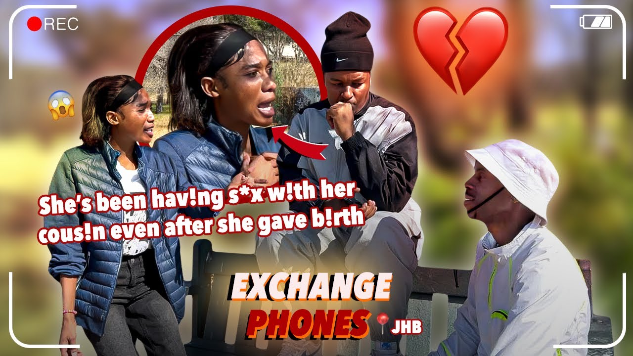 Making couples switching phones for 60sec 🥳 🥳 SEASON 3 🇿🇦SA EDITION | EPISODE 349 |