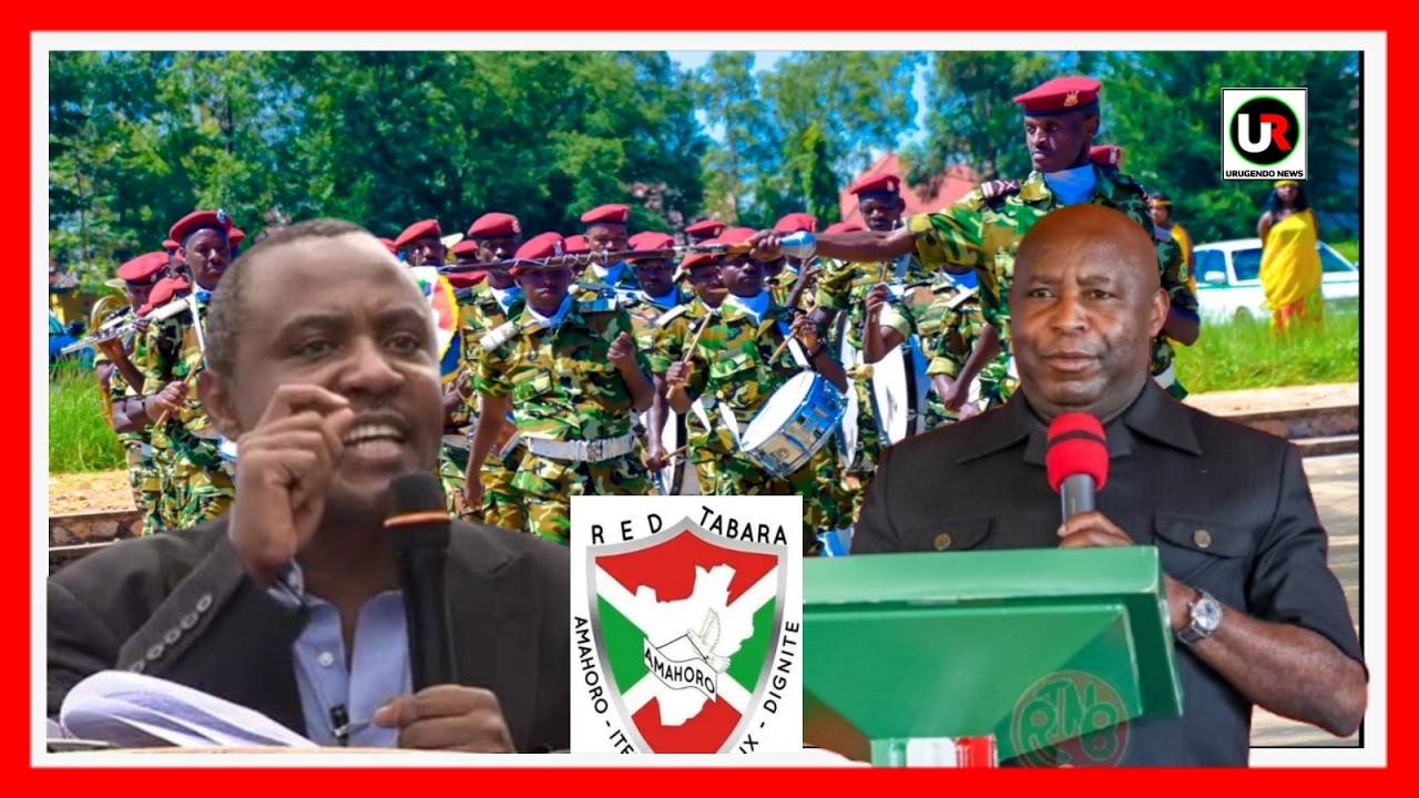 Hagati RedTabara na CnddFdd ku Burundi ntibigiye kworoha || Alexi Sinduhije Evariste NDAYISHIMIYE