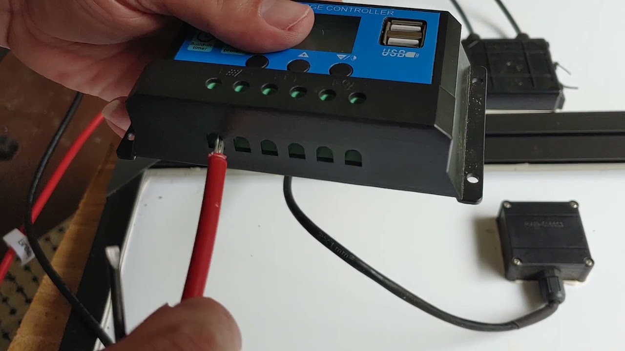 Step-by-Step Walk-Through Connecting a Standard Solar Panel to a Solar Charge Controller