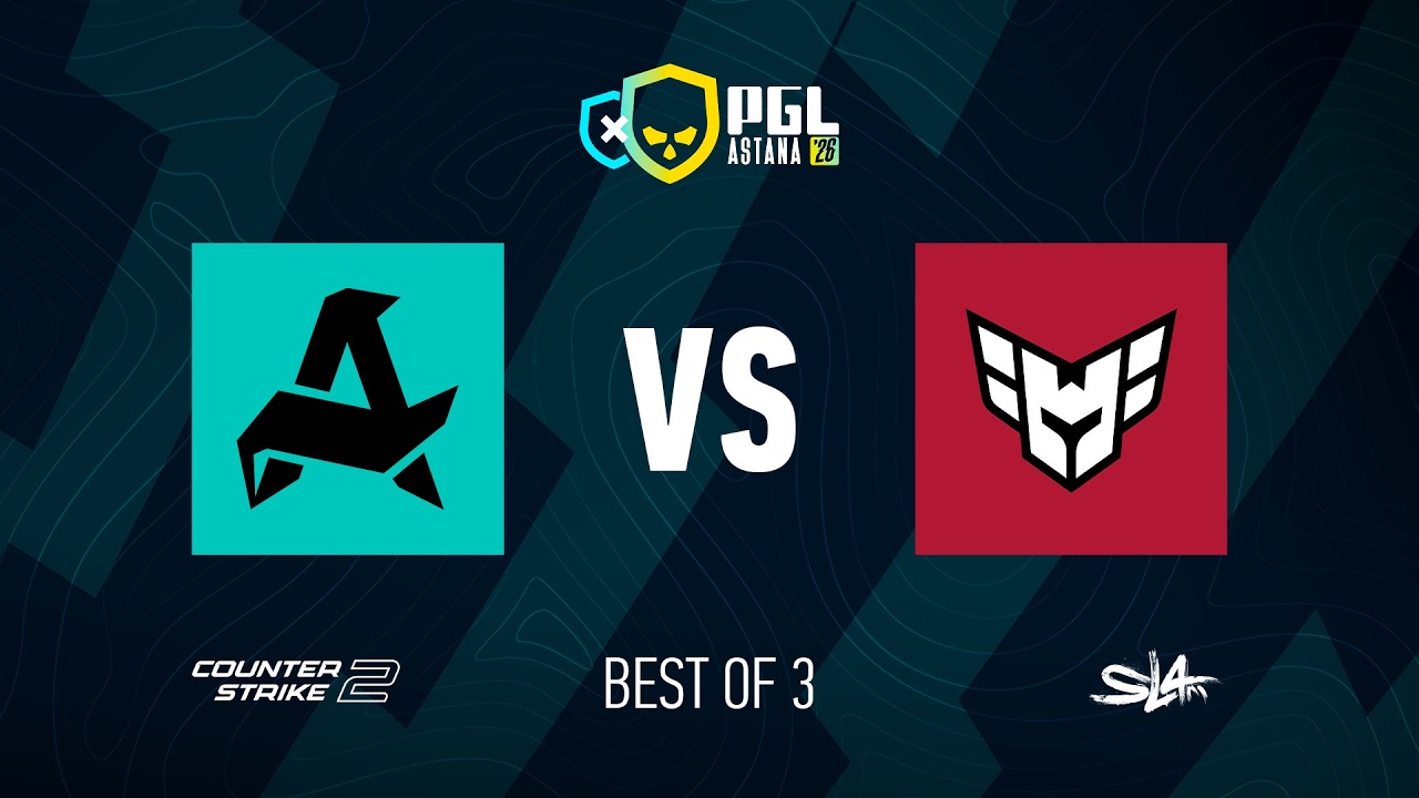 Aurora vs. HEROIC | BO3 | PGL Astana 2026 Group Stage | VOD | 🎙КРИВОЙ ЭФИР