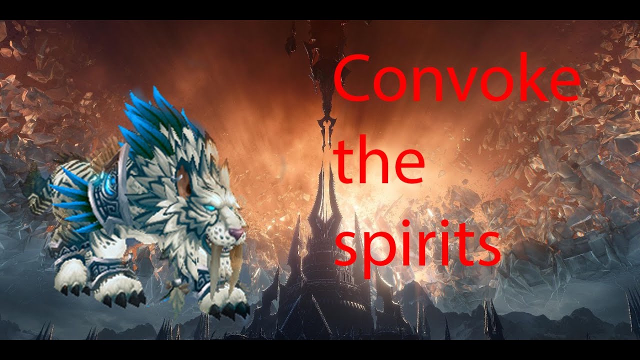 Convoke the spirits - Feral druid shadowlands duels