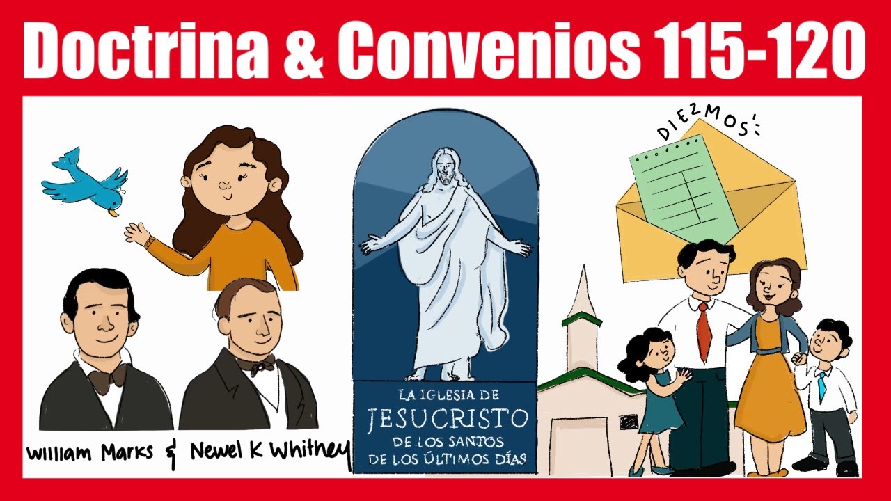 Doctrina y Convenios 115 - 120 | “Su sacrificio será más sagrado para mí que su ganancia