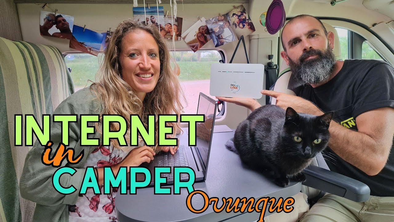 COME FATE CON INTERNET? WiFi in CAMPER in tutta EUROPA! #vanlife #ontheroad #viaggio