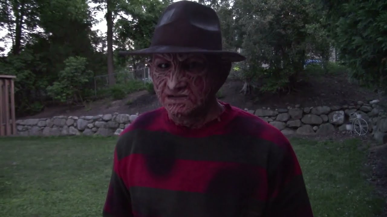 A Nightmare on Elm Street Freddy Krueger Costume Test (Freddy vs. Jason 2003)
