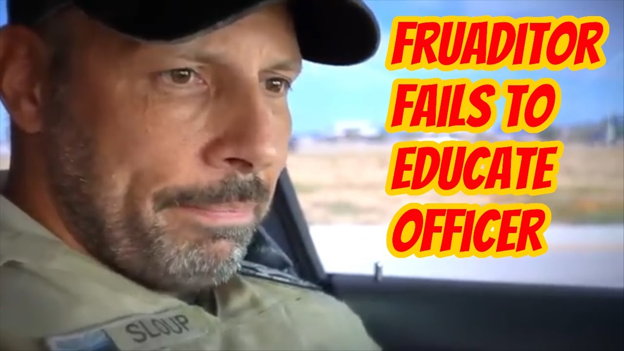 Frauditor Fails at Law Education!