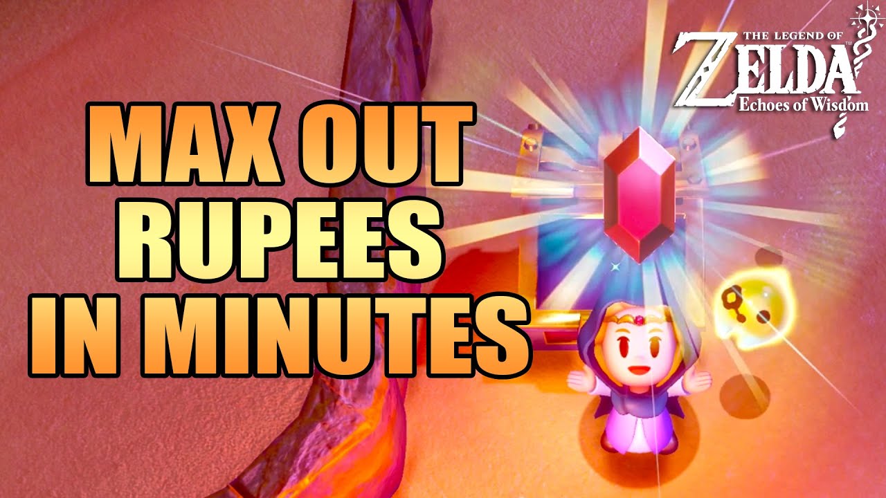 UNLIMITED Rupees Glitch in Zelda: Echoes of Wisdom