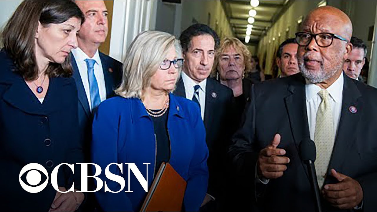 January 6 House select committee requests records of Trump White House communications
