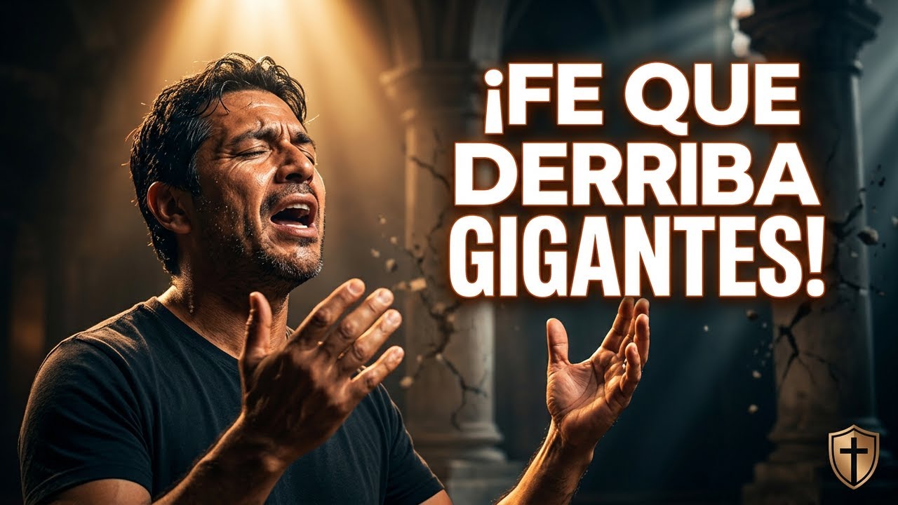 🔥 Derribando Gigantes | Adoración Poderosa Que Activa Tu Fe Hoy #adoracioncristiana #feendios #dios