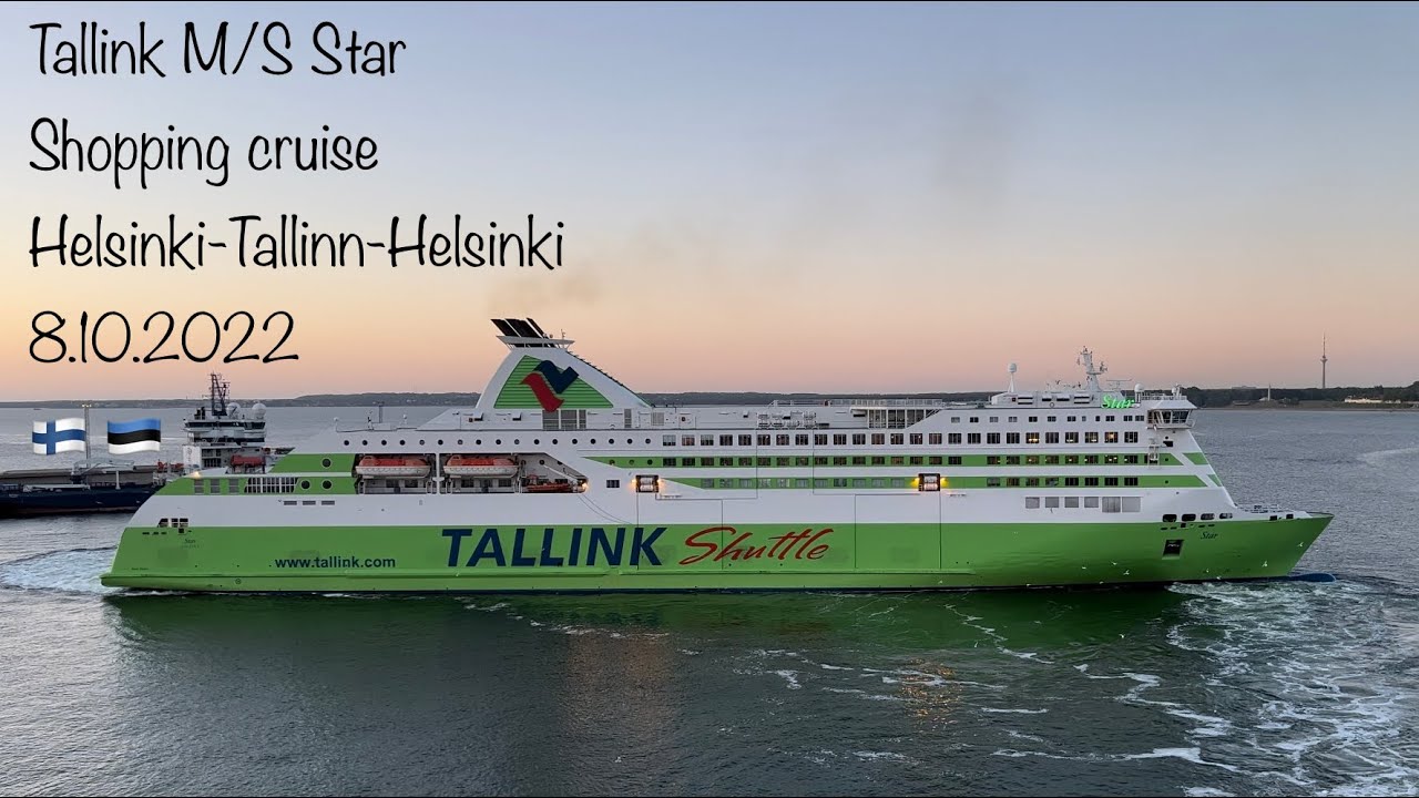 Tallink Star - Shopping cruise