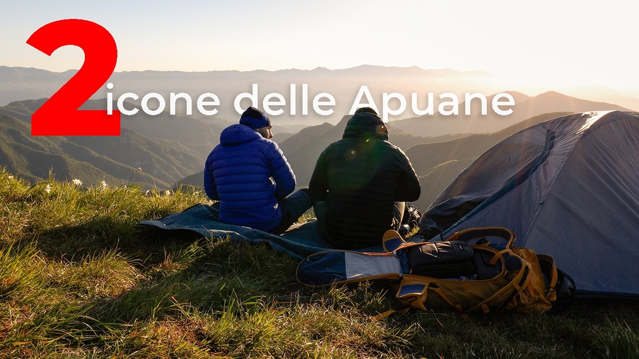 2 luoghi ICONICI delle Alpi Apuane