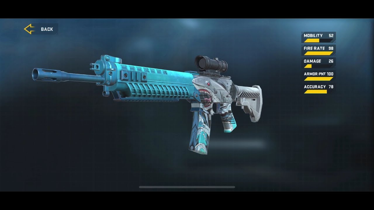 Unique Shark Weapon's Case Opening - Counter Attack Mobile. New Update Coming Soon!