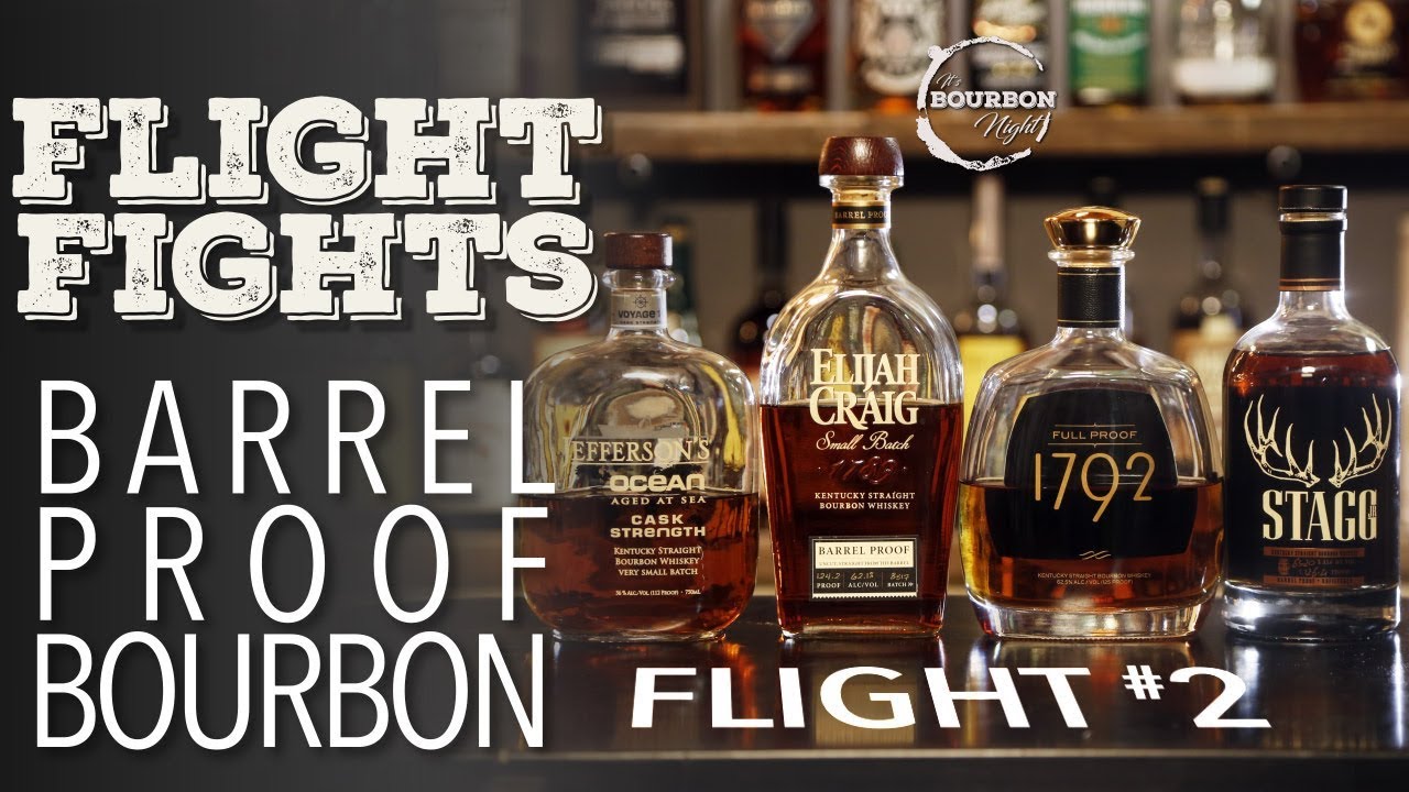 Barrel Proof Bourbons Blind Flight #2