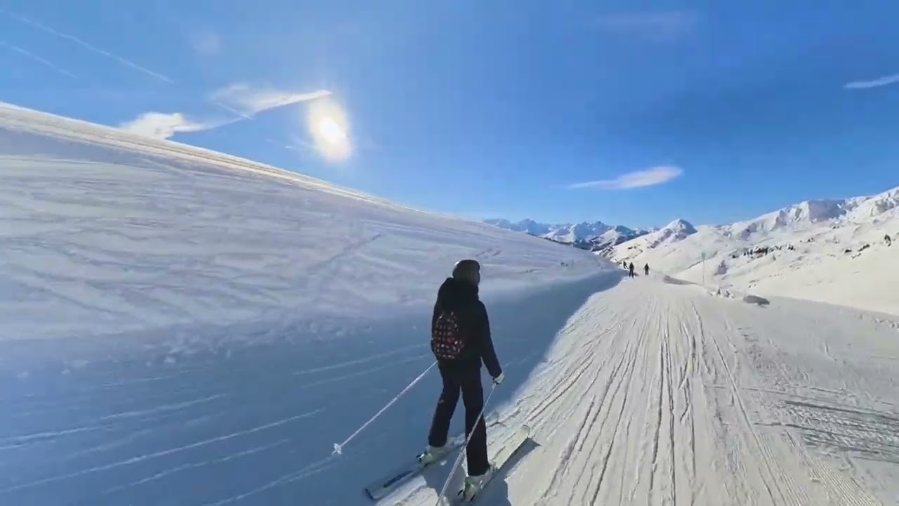 La PLAGNE- Mira, Petite rochette, Geisha