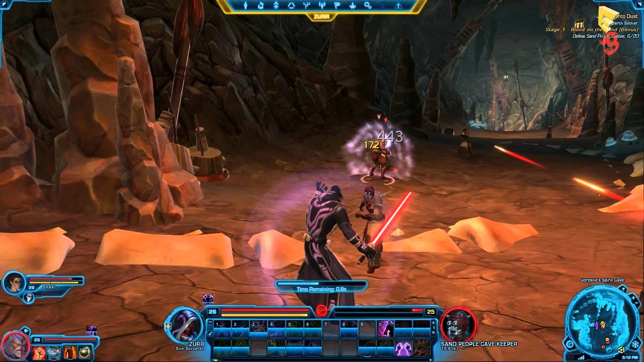 STAR WARS™: The Old Republic™ — руководство разработчика Татуина — E3 2011