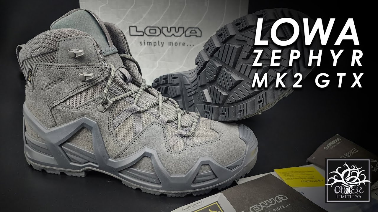 LOWA Zephyr MK2 GTX Boots - From Day to Day to Outdoor Play!!