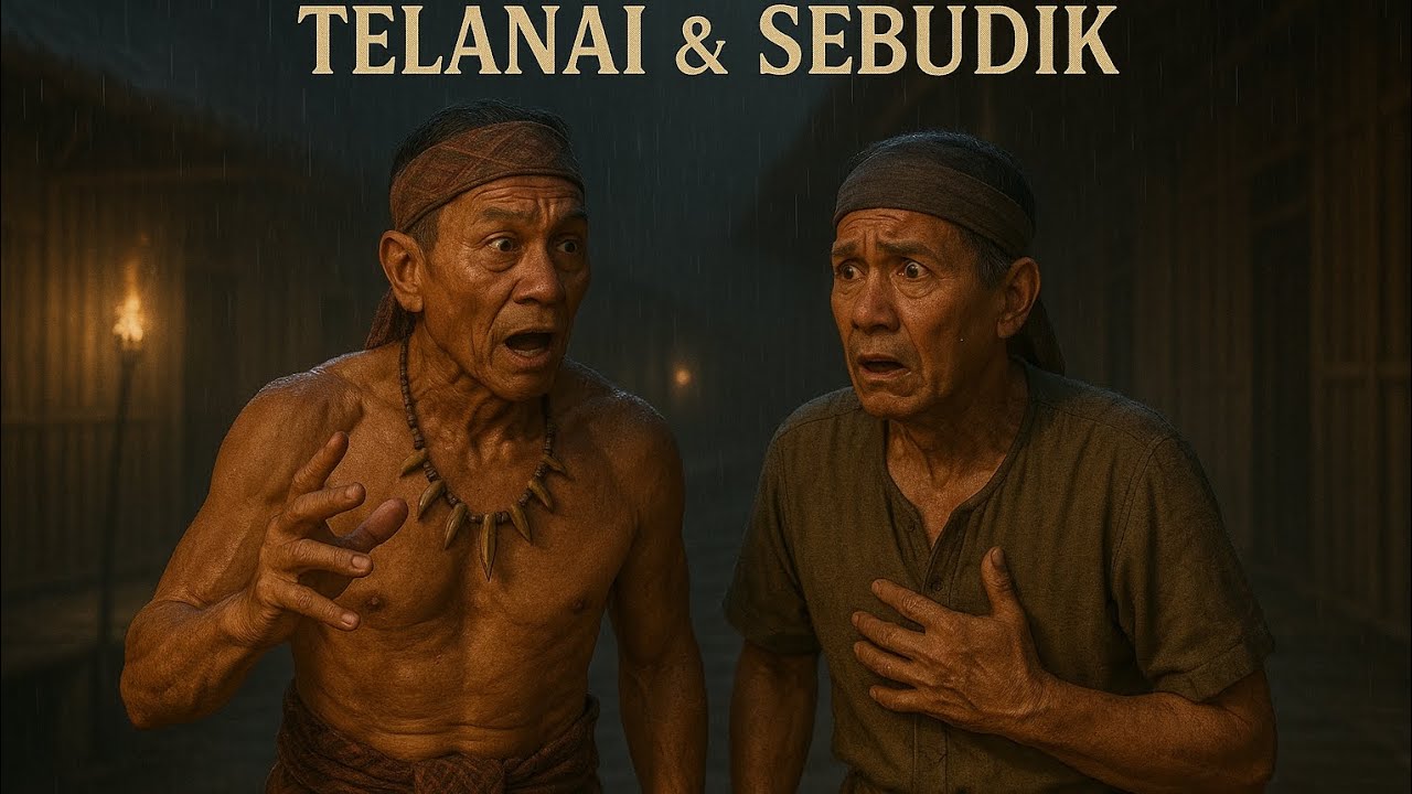 Jerita Tuai Jenaka : Telanai & Sebudik Tusun 1