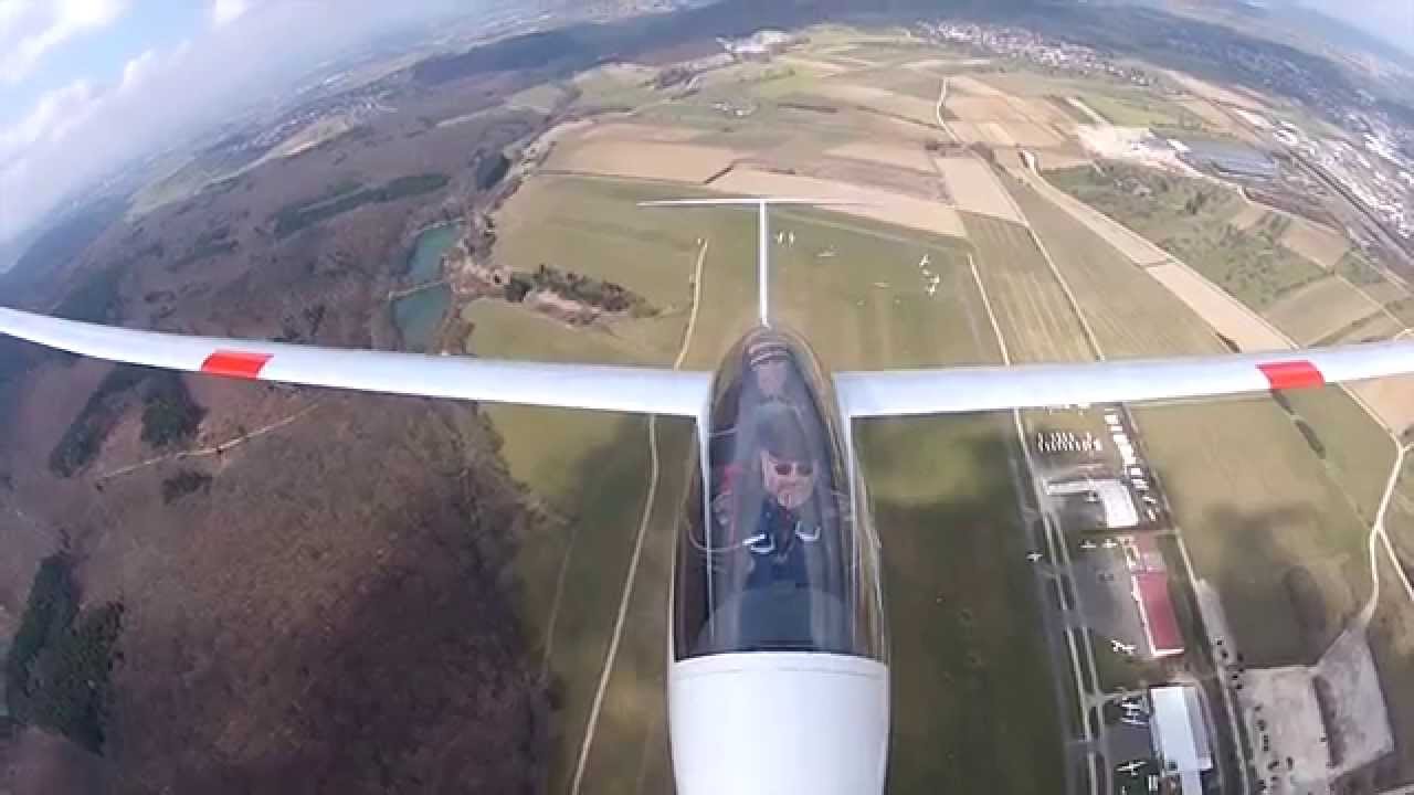 Segelfliegen beim Sportflieger-Club Stuttgart