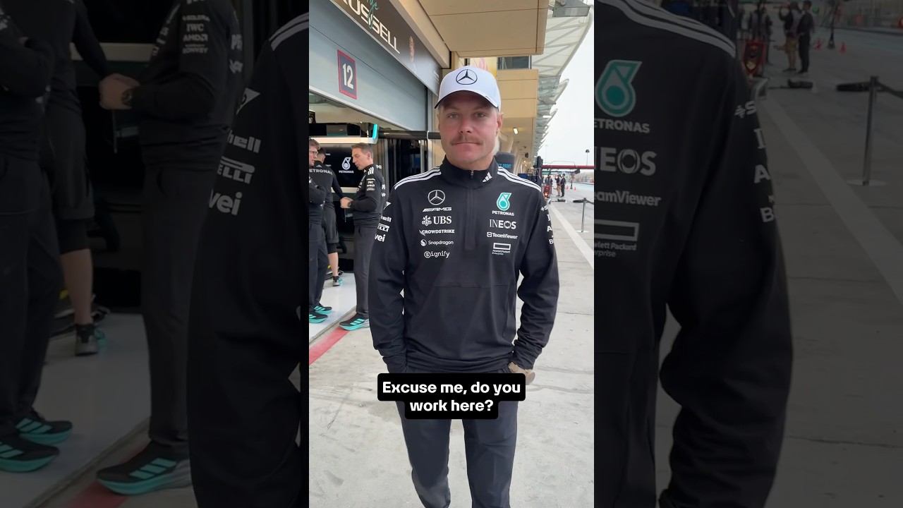 Валттери Боттас &mdash; БОЛЬШОЙ фанат Mercedes!